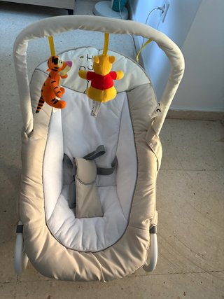 Silla Mecedora Bebé Winnie Pooh