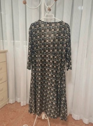 Vestido y jersey