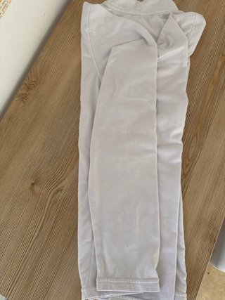 Camiseta térmica deportiva blanca talla M
