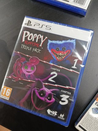 PS5 Choo Choo Charles, Poppy Playtime, Finding Fra