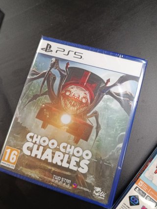 PS5 Choo Choo Charles, Poppy Playtime, Finding Fra