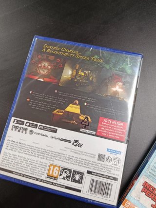 PS5 Choo Choo Charles, Poppy Playtime, Finding Fra