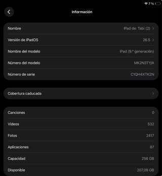 iPad 9ª Gen 256GB WiFi + Funda + Lápiz