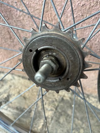 Ruedas Bici BH 20”