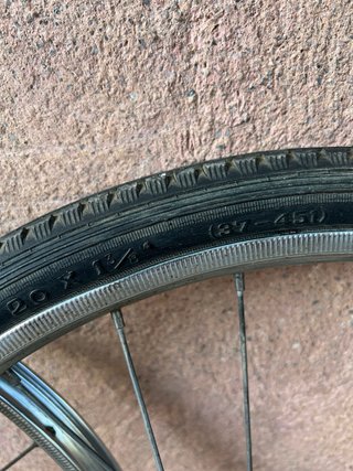 Ruedas Bici BH 20”