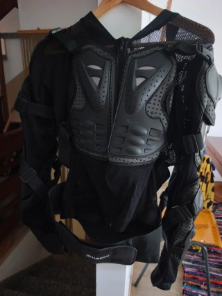 Chaqueta Protección Moto Cross Talla XL