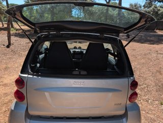 Smart Fortwo Brabus 2011