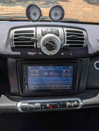 Smart Fortwo Brabus 2011