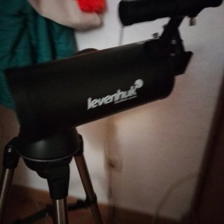 Telescopio motorizado completo Lente Barlow 2X y O