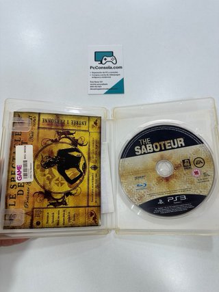 The Saboteur PS3