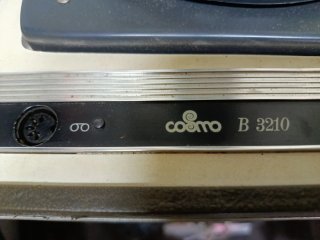 Tocadiscos Vintage Como B 3210 Beige/Marrón