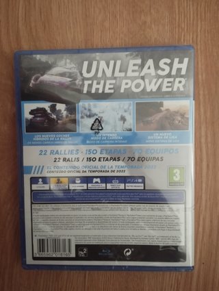 WRC Generations PS4 (Nacon) Nuevo Play 4 juego