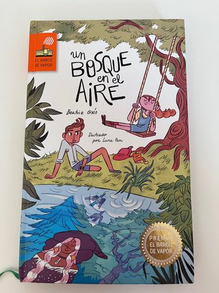 Libro Un bosque en el aire