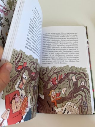 Libro Un bosque en el aire
