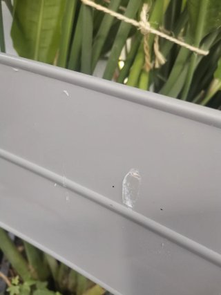 Mesa y sillas de exterior madera