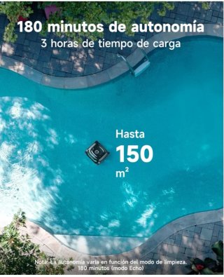 WYBOT C2 Vision Limpiafondos Piscina Robot Inalámb
