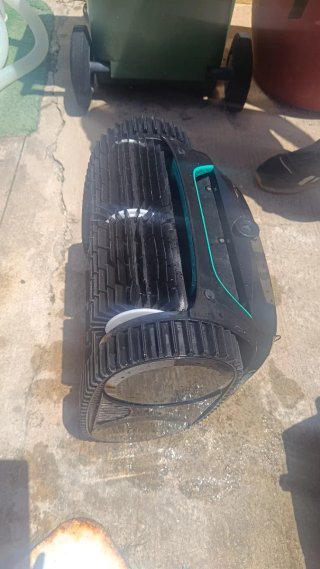 WYBOT C2 Vision Limpiafondos Piscina Robot Inalámb