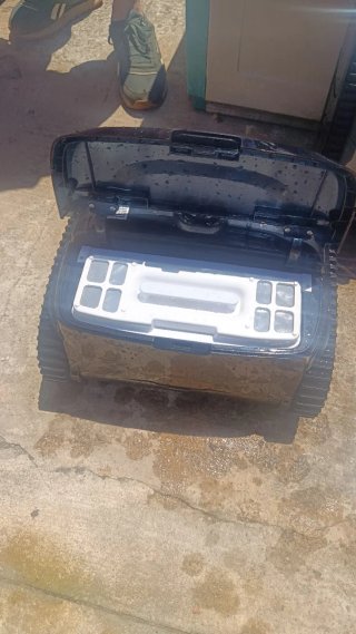 WYBOT C2 Vision Limpiafondos Piscina Robot Inalámb