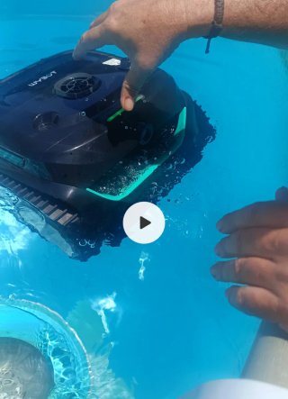 WYBOT C2 Vision Limpiafondos Piscina Robot Inalámb