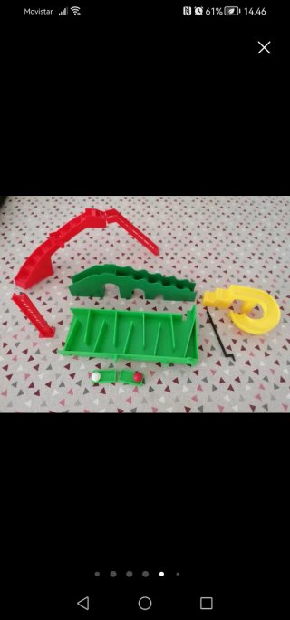 Dominó para circuito + REGALO