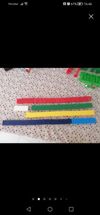 Dominó para circuito + REGALO