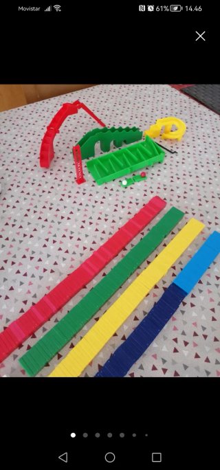 Dominó para circuito + REGALO