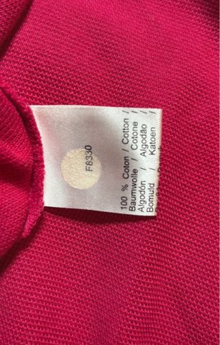 Polo Lacoste Fucsia