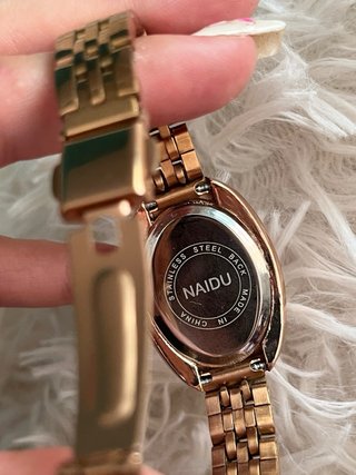 Reloj color oro rosa acero inoxidable