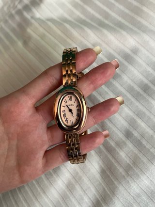 Reloj color oro rosa acero inoxidable