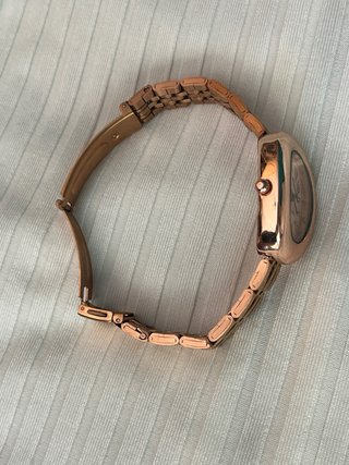 Reloj color oro rosa acero inoxidable