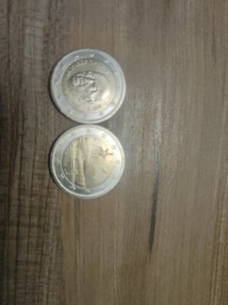 Monedas 2 Euros Conmemorativas Alemania
