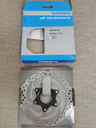 Disco Freno Shimano SM-RT10 160mm