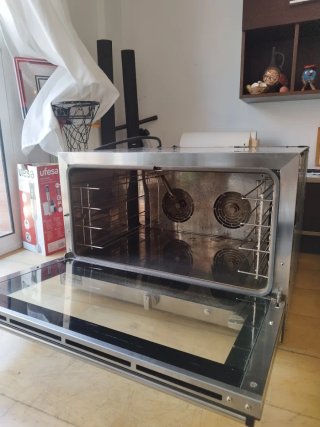 Horno Profesional Eléctrico CISABA