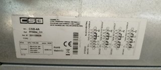 Horno Profesional Eléctrico CISABA