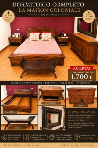 Hab.  completa o por partes de La  Maison Colonial