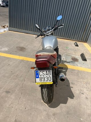 Kawasaki Zephyr 550