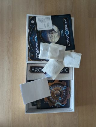 Juego de mesa Arqueológico