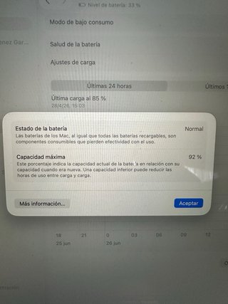 MacBook Air M1 13” 512gb + maletín + ratón apple