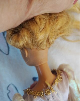 Barbie vintage abito principessa