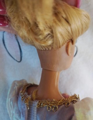 Barbie vintage abito principessa