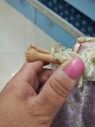 Barbie vintage abito principessa