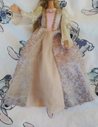 Barbie vintage abito principessa