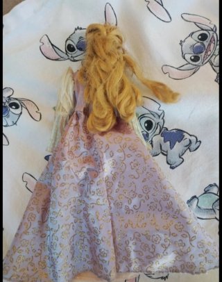Barbie vintage abito principessa