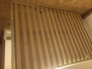 Canapé Arcon Cama 135cm Madera.