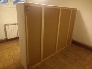 Canapé Arcon Cama 135cm Madera.