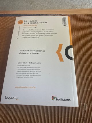 La Navidad del pequeño Nicolás