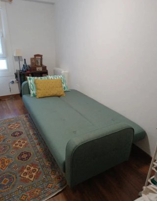 Sofá Cama Clic Clac Broadway Verde