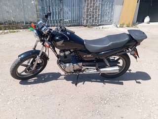 Honda CB 250 Nighthawk Negra