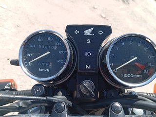 Honda CB 250 Nighthawk Negra