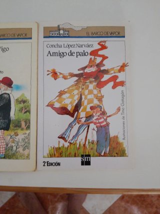 Libros Barco de vapor
